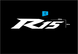 Jual decal stiker yamaha r15 v3 monster energy gp 2019 jual decal stiker yamaha r15 v3 monster energy gp 2019 all new yamaha r15 v3 dengan harga rp 950 000 dari toko online lapak motoblast kota denpasar cari product aksesori body motor lainnya di tokopedia jual beli online. Sign Ever Bike Stickers Yamaha R15 White Decals L X H 15 X 3 Cms Pack Of 2 Amazon In Car Motorbike