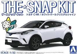 Single body colour is available in white pearl (also rm848 extra), metal stream metallic, and attitude black mica. Toyota C Hr White Pearl Crystal Shine Model Car Hobbysearch Model Car Kit Store