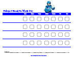 Hypixel network id | use our converter online, fast and completely free. Behavior Charts With Your Favorite Video Game Character