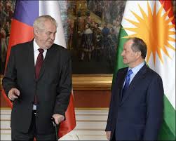 He previously served as prime minister of the czech republic from 1998 to 2002. Czech President Zeman Thanks Kurdistan Leader Barzani For Fight Against Islamic State