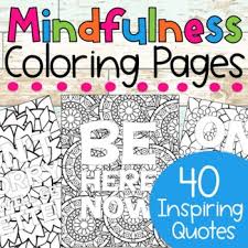 Here's a quick peek at a few of my free printable coloring pages. Mindfulness Coloring Pages For Kids Teens Printable Mandala Coloring Sheets