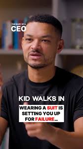 Steve and Simon Sinek discuss how it's important to dress how you are vs  how you want to be seen. #podcasts #business