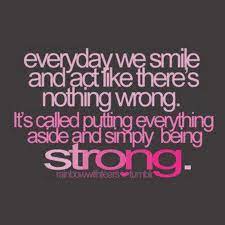 Quotes On Being Positive And Happy Quotesgram To think well of yourself and to.