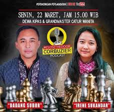 Berikut meme kocak soal duel irene dengan dewa kipas. Laga Dewa Kipas Vs Grand Master Irene Kharisma Via Online Atau Papan Catur Konvensional Ini Jawabannya Okezone Sports