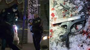 Перевод слова shooting, американское и британское произношение, транскрипция, словосочетания, однокоренные слова, примеры использования. Nyc Shooting Attempted Arrest Turns Into Officer Involved Gunfire In Melrose Bronx Abc7 New York