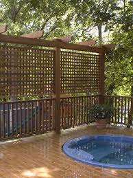 Deck boxes & patio storage. Inspiring Hot Tub Privacy Ideas For Extra Comfort And Protection Decortrendy