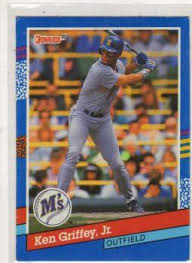 & alex rodriguez autographed 1998 leaf rookie & stars ticket masters card #1 seattle mariners beckett bas #13020793. Ken Griffey Jr 1991 Donruss 77 Ken Griffey Jr Griffey Jr Ken Griffey