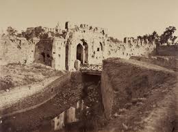 Bala Hissar Gate, Kabul, 1879 ...
