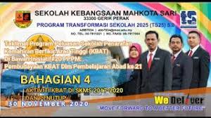 Kamalanathan menegaskan aspek penambahbaikan akan dilakukan dari masa ke. Bahagian 4 Aktiviti Kbat Di Skms 2017 2020 Dan Penutup Youtube