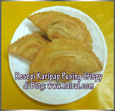 Jamal tommy 1 year ago. Resepi Karipap Pusing Crispy Mcm Kedai Chef Hairul Hissam