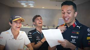 Aug 06, 2020 · george russell says he has total trust in mercedes to guide him to the front of the formula 1 grid in the future. Alex Albon Lando Norris Or George Russell Vote For Your Rookie Of The Year From The 2019 F1 Season Formula 1