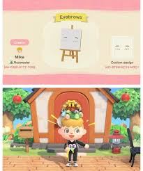 Haven T Seen This Done Yet So I Decide To Make An Anime Style Blush Face Paint With Eyebrows Acqr In 2020 New Animal Crossing Animal Crossing Animal Crossing Game
