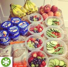 To Keep Yourself From Making Poor Snack Choices Between Meals During The Week Try Snack Prep Prep Them On Sund Nourriture Alimentation Nourriture Delicieuse