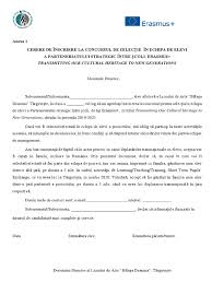 □ consimt ca instituția să. Anexa 1 Cerere De Inscriere Elevi