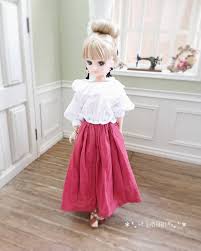 ちぇり teeny fairy さんはinstagramを利用しています 本日 23日 土曜日 21時頃minneにて春物新作を販売致します どうぞよろしくお願いします 大人リカちゃん リカちゃん りかちゃん リカち リカ ちゃん ドレス ファッションドール
