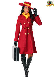 The official page of carmen sandiego. Carmen Sandiego Womens Costume