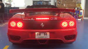 Led tail light kit completely plug and play. Ferrari F360 Taillight Led By K Con Youtube