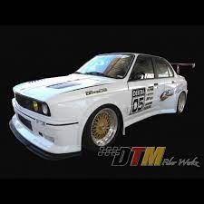 It's created accurately, in real units of measurement, qualitatively and maximally close to the original. Bmw E30 Dtm Obsession Widebody Kit