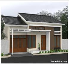 48+ desain rumah minimalis 2020 ukuran 6x9 gif. Desain Dan Denah Rumah Ukuran Lahan 9 X 9 M Konsep Minimalis Sederhana Dengan Garasi Mobil Didalam Homeshabby Com Design Home Plans Home Decorating And Interior Design