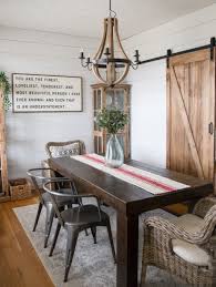 Eating dinner as a social function. Diy Farmhouse Dining Room Maebells
