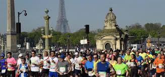 Paris Marathon 2020 Paris Marathon Map Marathon Facts