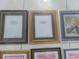 ****harga bisa berubah sesuai model bingkai (harga diatas sesuai contoh yang dibawah ini) untuk model yang lain dapat menghubungi kami bingkai tangsel kaligrafi allah muhamad 1 pasang ukuran 20x20 cm rp. Gambar Model Bingkai Kaligrafi Cikimm Com