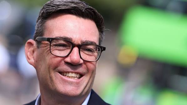 Andy Burnham has a lot of Irish roots - will he play on them during his visit?
