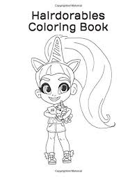 Print girls coloring pages for free and color our girls coloring! Hairdorables Coloring Book 50 Hairdorables Coloring Pages For Girls Girl Monster 9781793479457 Amazon Com Books