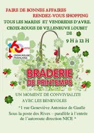 ☘️☘️🌿 Rendez vous shopping... - Croix-Rouge Villeneuve Loubet | Facebook