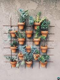 Vertical Flower Pot Planter Wall Fence Decor 20 Fence Decoration Makeover Diy Ideasvertical Flower Pot Planter Wall Fence Dec Plants Vertical Garden Diy Garden