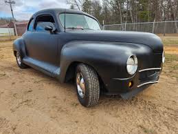 Image result for Black 1947 Plymouth