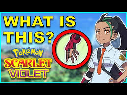 What's Up with Nemona? | Pokemon Scarlet and Violet's Friendly Rival -  YouTube