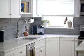 large format tile in small spaces
