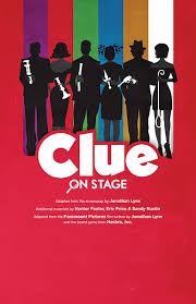 A clue themed dinner party. Clue On Stage By Sandy Rustin Playscripts Inc