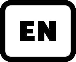 EN Language Icon SVG Vector & PNG Free Download | UXWing