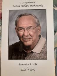 Robert William “Bob” Wohnoutka (1934-2010)