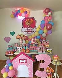 Fiesta De Skye De Paw Patrol Guia Para Su Decoracion