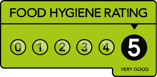 Five Star Food Hygiene Rating Retained