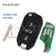 Citroen c4 cactus hakkında tüm sorularınızın cevabı videomuzda. á—›3 Buttons 433mhz Or 434mhz Pcf7941 Id46 Hu83 Remote Key For Citroen C4 Cactus C Elysee 2016 2015 2014 2013 Hella 5fa010 353 20 A839