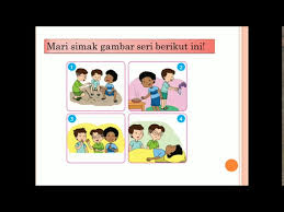 Langkah kedua yakni menentukan tema yang hendak disajikan ke. Yukk Membuat Cerita Berdasarkan Gambar Seri Youtube