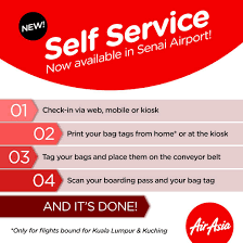 Our hotline is dedicated to serve airasia x guests on flights with the airline code d7. Airasia On Twitter Enjoy A Whole New Travel Experience With Us From Self Check In To Self Bag Tag Self Bag Drop Only Senai Airport Jb Http T Co Rdqrhasobw