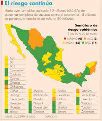 Redacción 27 julio 2021 11 03 Muestran Cuatro Entidades Repunte De Casos De Covid 19 El Economista