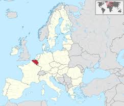 Große detaillierte karte von belgien. Belgien Wikipedia