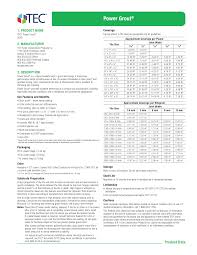 Info color charts grout shield restoration system cleaner. Https Www Tecspecialty Com Hbfuller Media 3395 Pds Tec 550 Powergrout R0221 Pdf