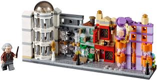 Dentro del callejón hay una variedad de restaurantes, tiendas y otros lugares de interés. Se Va Confirmando Lego Harry Potter 75978 Callejon Diagon Elcatalejo