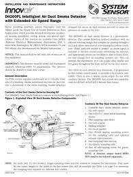 It reveals the elements of the circuit as streamlined shapes, and also the power and also signal connections between the. Innovair Duct Detector Magnet Test
