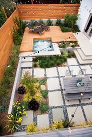 As a complement in your landscaping ideas later, you can place some furniture that fits here, such as rocking chairs, hammocks, small pools, mini shower water in the middle of the pool, or attached to the fence wall, to outdoor fireplaces. Backyard Ideas Backyard Landscaping Ideas On A Budget