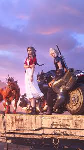 Below you can find the rest of the final fantasy 9 (ff9) wallpapers. 323024 Final Fantasy 7 Remake Characters 4k Phone Hd Wallpapers Images Backgrounds Photos And Pictures Mocah Hd Wallpapers