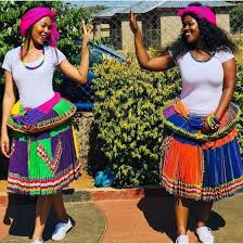 Those ones that comes with different colours on that… older posts. Africa Facts Zone V Twitter South African Tsonga Traditional Attire