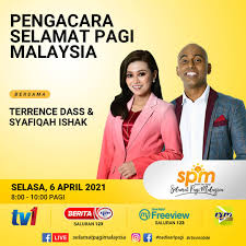 Copyright © 2020tv1 malaysiamember of radio televisyen malaysiaall rights reserved. Rtm Malaysia S Tweet Saksikan Selamat Pagi Malaysia Bersama Pengacara Terrence Dass Dan Syafiqah Ishak Secara Langsung Pada Pukul 8 00 Pagi Esok Di Tv1 Rtmklik Trendsmap